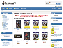 Tablet Screenshot of chubacan.com